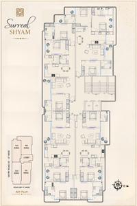 Project Image of 2454.0 - 2524.5 Sq.ft 3 BHK Apartment for buy in Surreal Shyam