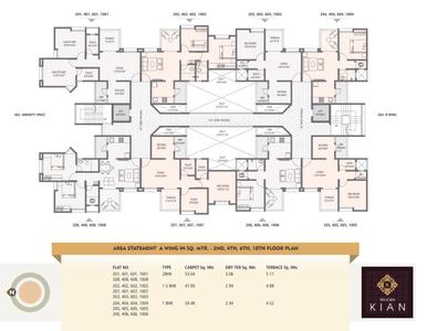 Project Image of 371.14 - 570.92 Sq.ft 1 BHK Apartment for buy in Reelicon Kian