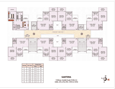 Project Image of 319.0 - 374.0 Sq.ft 1 BHK Apartment for buy in Puraniks Aldea Annexo C2