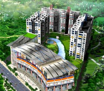 Project Image of 0.0 - 991.0 Sq.ft 2 BHK Apartment for buy in Shristi Krishnagar Sentrum