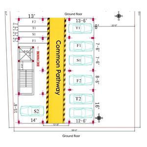 Sri Sai Blossom Blossom Cluster Plan for Car parking  1