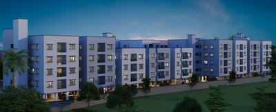Project Image of 1015.0 - 1610.0 Sq.ft 2 BHK Apartment for buy in BSCPL Violet
