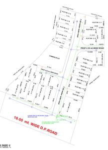 SM Krishna Park 4 Layout Plan 1