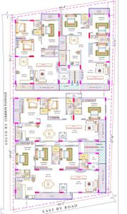 Project Image of 1519.0 - 2180.0 Sq.ft 3 BHK Apartment for buy in Ballal Durgadevi Nivas