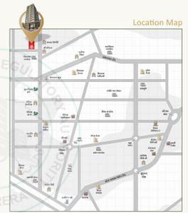Shree Spring Seasons Location Plan 1