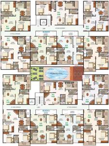 Project Image of 1060.0 - 1375.0 Sq.ft 2 BHK Apartment for buy in Balaji Krupa