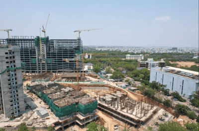 Project Image of 1310.0 - 1860.0 Sq.ft 2 BHK Apartment for buy in Ramky One Genext Towers