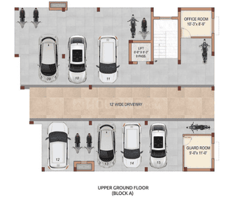 Project Image of 1298.0 - 2004.0 Sq.ft 2 BHK Apartment for buy in APY Anjani Enclave