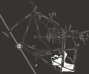 Rustomjee Hazel Location Plan 1