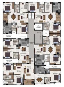 Project Image of 665.0 - 1407.0 Sq.ft 1 BHK Apartment for buy in Ramaniyam Sastha
