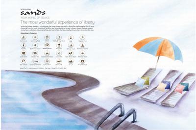 Project Image of 93.97 - 132.61 Sq.ft 2 BHK Apartment for buy in Unique Builder Unique Apex Towers Phase 1