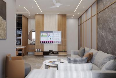 Project Image of 800.0 - 1018.0 Sq.ft 2 BHK Apartment for buy in Vraj Enclave and Ananta