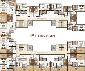 Project Image of 420.0 - 695.0 Sq.ft 1 BHK Apartment for buy in Karari Heights