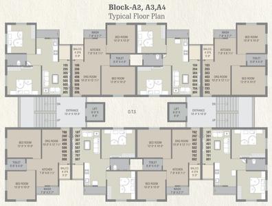 Project Image of 374.8 - 495.68 Sq.ft 1 BHK Apartment for buy in Avdhoot Rang City Flats