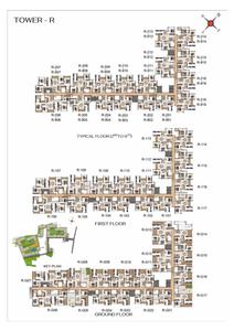 Project Image of 1174.0 - 3796.0 Sq.ft 2 BHK Apartment for buy in Casagrand Holachennai