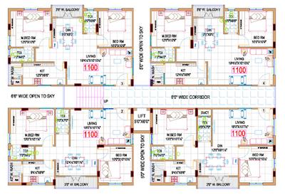 Nirvana Nirvana Cluster Plan 1