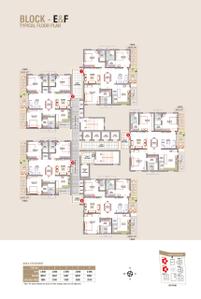 Project Image of 2430.0 - 3855.0 Sq.ft 3 BHK Apartment for buy in Supadha Gamya