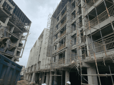 Project Image of 997 Sq.ft 2 BHK Apartment / Flat for sale in Gottigere for Rs. 10400000