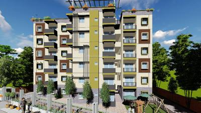 Project Image of 990.0 - 1137.0 Sq.ft 2 BHK Apartment for buy in Grand Pinnacle