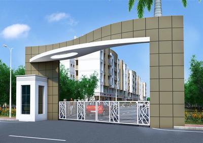 Project Image of 625.0 - 670.0 Sq.ft 1 BHK Apartment for buy in Prithvi Srishti phase 2