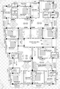 Project Image of 896.0 - 985.0 Sq.ft 2 BHK Apartment for buy in Guru Vignesh