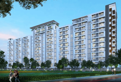 Project Image of 1122.0 - 1470.0 Sq.ft 3 BHK Apartment for buy in Mahaveer Grandis