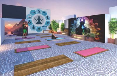Project Image of 676.0 - 805.0 Sq.ft 2 BHK Apartment for buy in Concord Aksha Ambar II