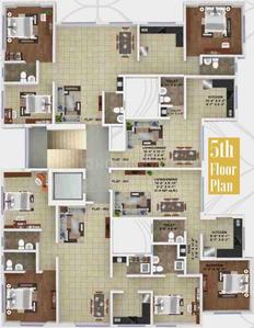Project Image of 855.0 - 984.0 Sq.ft 1 BHK Apartment for buy in Sugee Om Sat