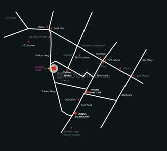 Project Image of 407.0 - 2750.0 Sq.ft 1 BHK Apartment for buy in Unique Aura