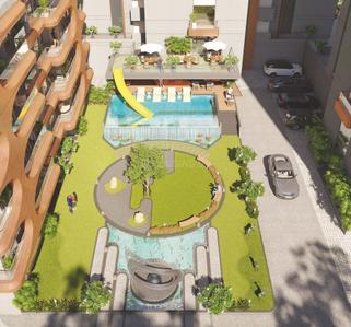 Project Image of 1223.0 - 2456.0 Sq.ft 3 BHK Apartment for buy in Ved Courtyard Palladium