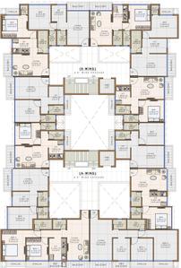Project Image of 621.0 - 1127.0 Sq.ft 1 BHK Apartment for buy in Vrindavan Chandar Heights
