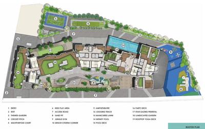 Project Image of 446.0 - 891.0 Sq.ft 1 BHK Apartment for buy in Sheth Avante