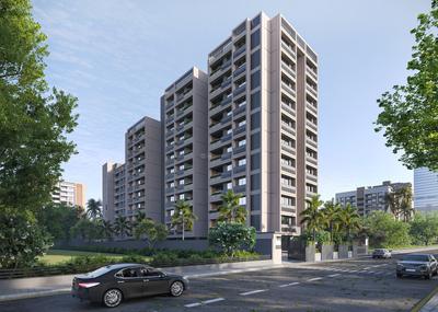 Project Image of 671.67 - 1053.25 Sq.ft 2 BHK Apartment for buy in Green Fluorite