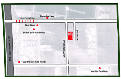 Project Image of 300.74 - 348.43 Sq.ft 1 BHK Apartment for buy in Shree Santok Valley