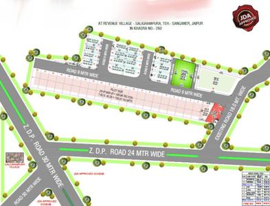 Project Image of 994.37 - 8997.77 Sq.ft Residential Plot Plot for buy in Dhwija Enclave