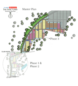 Project Image of 1087.15 - 2339.0 Sq.ft Residential Plot Plot for buy in Classic The Sanctuary Phase III