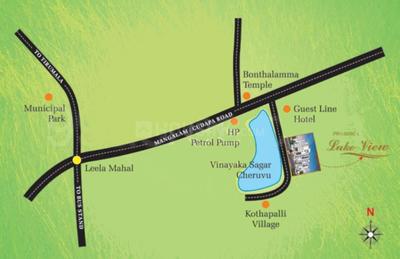 Project Image of 1150.0 - 1515.0 Sq.ft 2 BHK Apartment for buy in Primark's Lake View