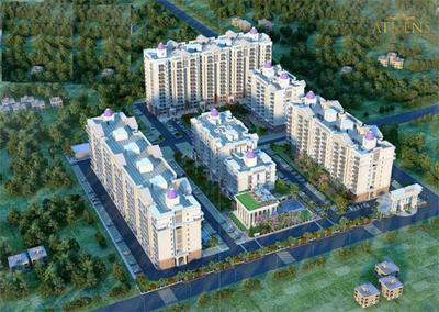 Project Image of 751.0 - 2002.0 Sq.ft 2 BHK Apartment for buy in GBP Athens