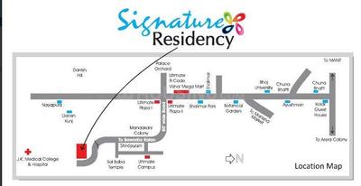 Project Image of 1100 Sq.ft 3 BHK Apartment / Flat for sale in Kolar Road for Rs. 7100000