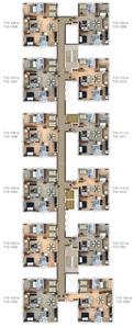 Project Image of 380.0 - 610.0 Sq.ft 1 RK Apartment for buy in Provident Manhattan Pods And Condos