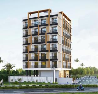 Project Image of 382.87 - 496.54 Sq.ft 1 BHK Apartment for buy in PNR Om Sumukh Darshan CHSL