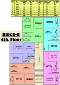 Project Image of 640.0 - 1062.0 Sq.ft 2 BHK Apartment for buy in Sree Siddhidata Siddhidata Tower