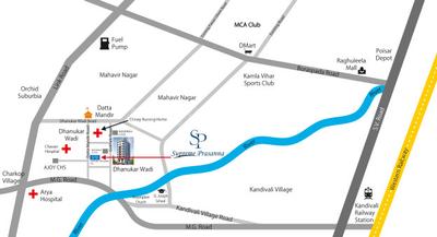 Project Image of 418.18 - 585.23 Sq.ft 1 BHK Apartment for buy in Supreme Prasanna