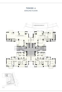 Emaar Amaris Amaris Tower 4 Cluster Plan 4