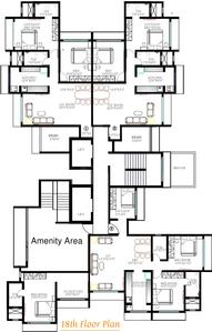 Project Image of 995 Sq.ft 2 BHK Apartment / Flat for sale in Borivali West for Rs. 25500000