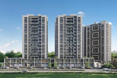 Project Image of 1700 Sq.ft 3 BHK Apartment / Flat for sale in Ghuma for Rs. 12500000