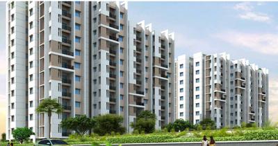 Krishnaja Northcity Elevation 1