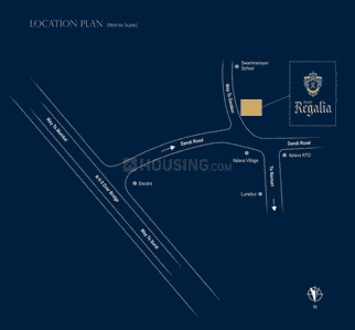Project Image of 1900.0 - 2800.0 Sq.ft 4 BHK Villa for buy in Avadh Regalia