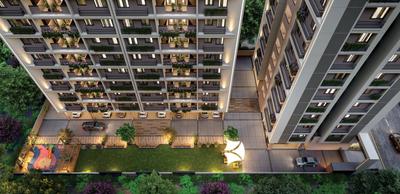Project Image of 531.63 - 733.35 Sq.ft 2 BHK Apartment for buy in Shree Satyam Elegance