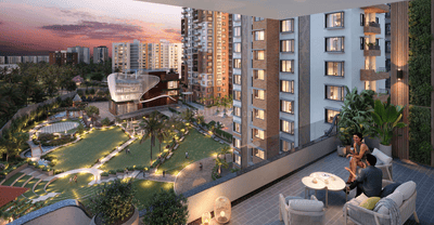 Project Image of 1566.0 - 2864.0 Sq.ft 2 BHK Apartment for buy in Sri Sri Sattva